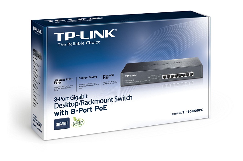 Tp-Link TL-SG1008P Tp-Link TL-SG1008P