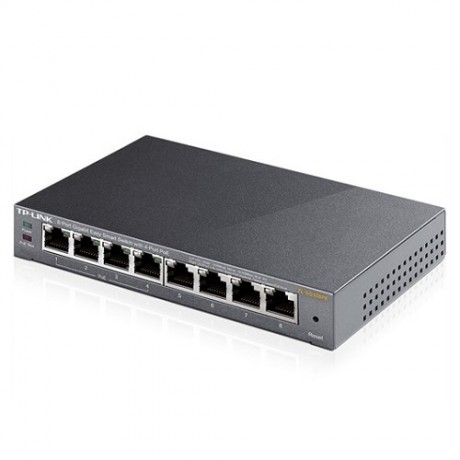 TP-LINK TL-SG108PE 8PORT 10/100/1000 YÖNETİLEBİLİR POE SWITCH