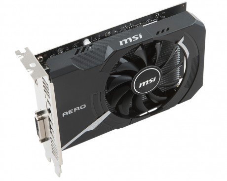 MSI GT 1030  AERO ITX 2GD4 OC 2GB DDR4 HDMI DVI 64Bit