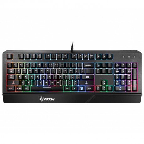MSI VIGOR GK20 MEKANIK HISLI RGB TURKCE GAM KLAVYE