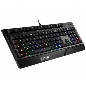 MSI VIGOR GK20 MEKANIK HISLI RGB TURKCE GAM KLAVYE