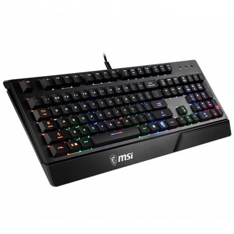 MSI VIGOR GK20 MEKANIK HISLI RGB TURKCE GAM KLAVYE