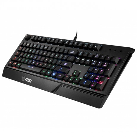 MSI VIGOR GK20 MEKANIK HISLI RGB TURKCE GAM KLAVYE
