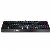 MSI VIGOR GK20 MEKANIK HISLI RGB TURKCE GAM KLAVYE