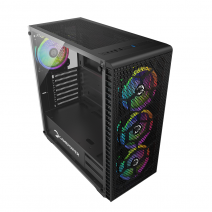 GAMEPOWER HORIZON RGB GAMING KASA MESH PANEL 850W