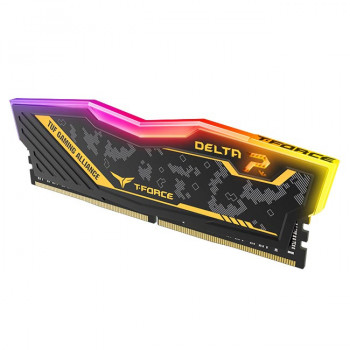 Team T-Force TUF RGB Gaming Alliance 16GB 2x8GB 3200MHz CL16 DDR4 Gaming Ram (TF9D416G3200HC16FDC01)