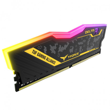 Team T-Force TUF RGB Gaming Alliance 16GB 2x8GB 3200MHz CL16 DDR4 Gaming Ram (TF9D416G3200HC16FDC01)