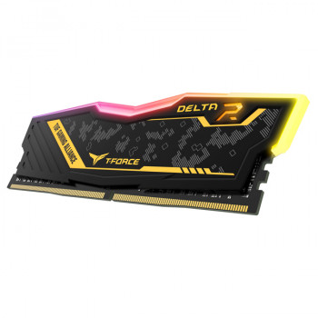 Team T-Force TUF RGB Gaming Alliance 16GB 2x8GB 3200MHz CL16 DDR4 Gaming Ram (TF9D416G3200HC16FDC01)
