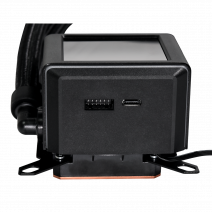 Lian Li Galahad II LCD SL-INFINITY 360mm Siyah İşlemci Sıvı Soğutucu (G89.GA2ALCD36INB.00)