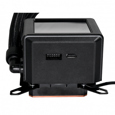 Lian Li Galahad II LCD SL-INFINITY 360mm Siyah İşlemci Sıvı Soğutucu (G89.GA2ALCD36INB.00)