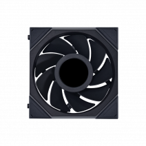 Lian Li UNI FAN TL-LCD REVERSE 1x120mm Siyah Kasa Fanı (G99.12RTLLCD1B.00)