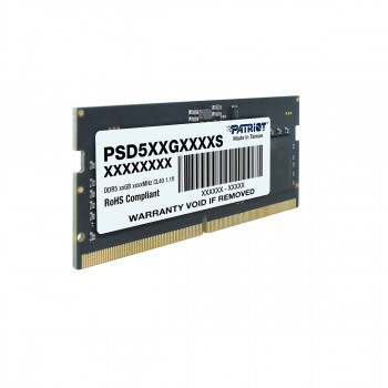 16GB PATRIOT DR5 PSD516G480081S 4800MHZ 1X16 SODIM