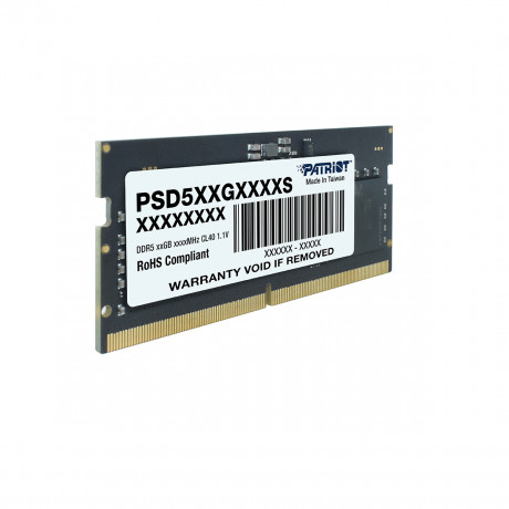 16GB PATRIOT DR5 PSD516G480081S 4800MHZ 1X16 SODIM