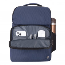 PLM OCTAGON NOTEBOOK SIRT ÇANTASI LACİVERT 15.6