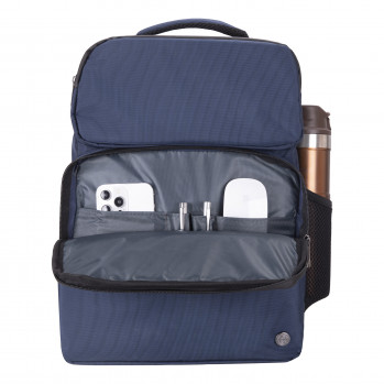 PLM OCTAGON NOTEBOOK SIRT ÇANTASI LACİVERT 15.6