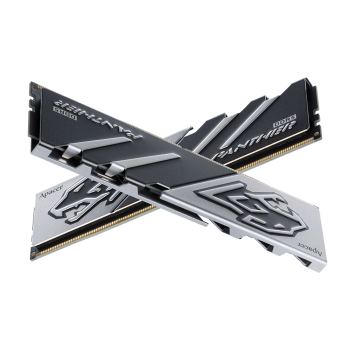 Apacer Panther 16GB 1x16GB 6000MHz CL38 DDR5 Gaming Ram (AH5U16G60C6227BAA-1)