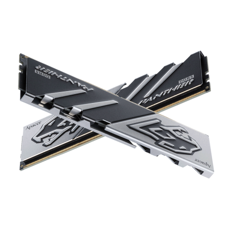 Apacer Panther 16GB 1x16GB 6000MHz CL38 DDR5 Gaming Ram (AH5U16G60C6227BAA-1)