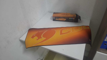 COUGAR ARENA ORANGE MOUSE PAD(OUTLET)