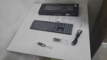 KEYCHRON K5 MAX K5M-H1-TR RED SWİTCH KLAVY(OUTLET)