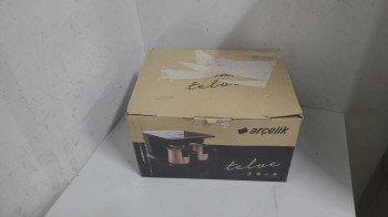 ARCELIK TKM 9961 S TELVE SIYAH IKILI TURK (OUTLET)