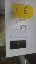 REALME C63 256GB 8GB RAM MAVI CEP TELEFONU(OUTLET)