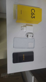 REALME C63 256GB 8GB RAM MAVI CEP TELEFONU(OUTLET)
