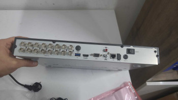 HILOOK DVR-216U-K2 16 KANAL 2 HDD 8MP H265(OUTLET)