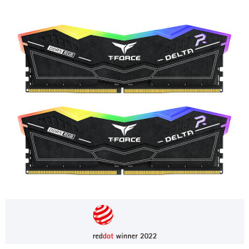 Team T-Force DELTA RGB Black 32GB 2x16GB 5600MHz DDR5 CL38 Gaming Ram (FF3D532G5600HC38GDC01)