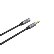 UNITEK 3.5MM AUX (M) TO (F) UZATMA 1MT (Y-C932ABK)