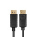 UNITEK DISPLAYPORT 1.2 KABLO 3MT 4K&60Hz (Y-C609BK)