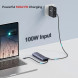 UNITEK USB-C 9in1 UNIVERSAL DOCKING STATION (D1113A)