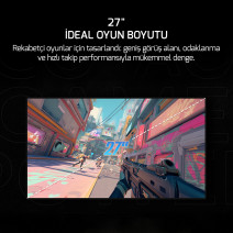 27 GAMEPOWER KAZE T20 240HZ 0.5MS FHD FAST IPS