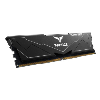 Team T-Force Vulcan Black 16GB 1x16GB 6000Mhz DDR5 CL38 Gaming Ram (FLBD516G6000HC38J01)