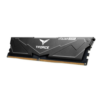 Team T-Force Vulcan Black 16GB 1x16GB 6000Mhz DDR5 CL38 Gaming Ram (FLBD516G6000HC38J01)