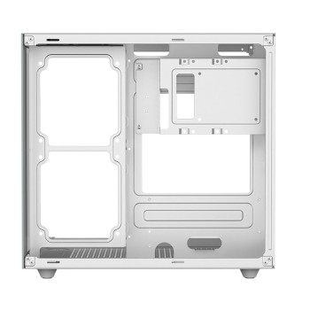 SEGOTEP Brave W1 Beyaz 650W 80+ Midi Tower Kasa (ARGB Fan)