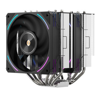SEGOTEP MU HT6 Siyah 2x120mm ARGB Hava Soğutucu