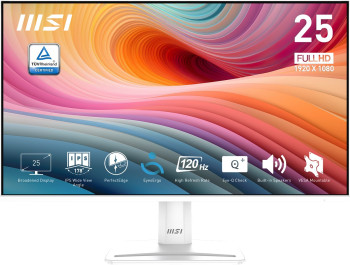 24.5 MSI PRO MP251W E2 IPS FHD 1MS 120HZ 