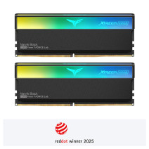 Team T-Force Xtreem Black 32GB 2X16GB 7200Mhz CL34 Ram (FF9D532G7200HC34ADC01)