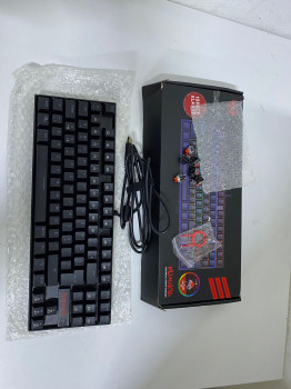 Redragon Kumara K552-KR Red Switch Rainbow(OUTLET)