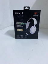 HAVIT GAMENOTE FUXI-H7 RGB KABLSOUZ BEYAZ (OUTLET)