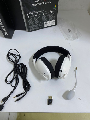 HAVIT GAMENOTE FUXİ-H3 BEYAZ KULAKLIK(OUTLET)