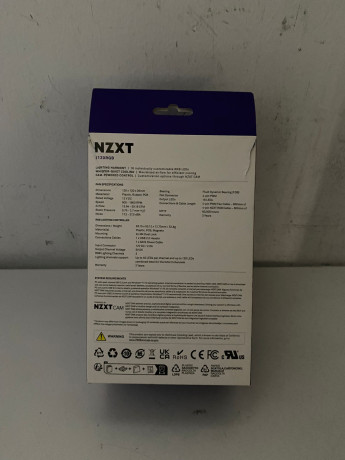NZXT F120 RGB RF-R12TF-W1 TRIPLE BEYAZ FAN(OUTLET)