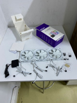 NZXT F120 RGB RF-R12TF-W1 TRIPLE BEYAZ FAN(OUTLET)