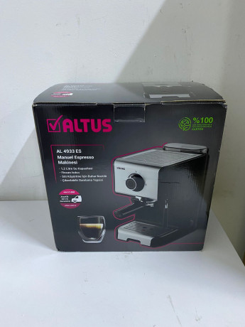 ALTUS AL 4933 ES ESPRESSO MAKINESI(OUTLET)