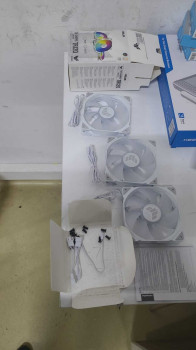 ASUS TUF TR120 120MM 3IN1 BEYAZ KASA FANI(OUTLET)