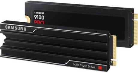 1TB SAMSUNG 9100 PRO HEATSINK 14700/14800MB/s MZ-VAP1T0CW SSD 