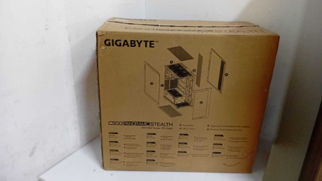 GIGABYTE C500 PANORAMIC STEALTH GB-C500P S(OUTLET)