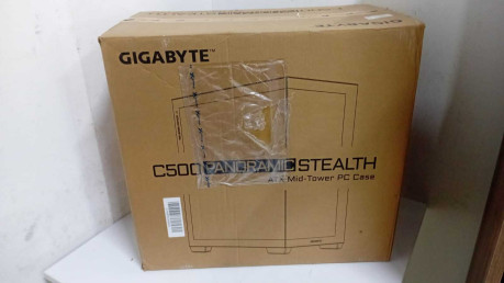 GIGABYTE C500 PANORAMIC STEALTH GB-C500P S(OUTLET)