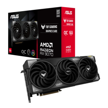 ASUS TUF GAMING RADEON TUF-RX9070-O16G-GAMING