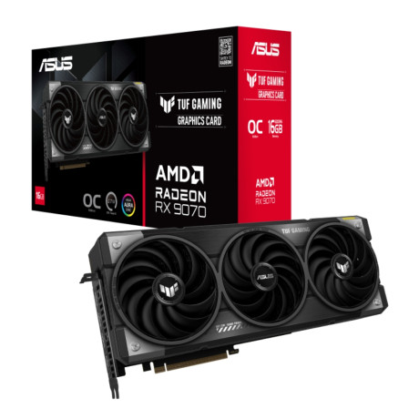 ASUS TUF GAMING RADEON TUF-RX9070-O16G-GAMING